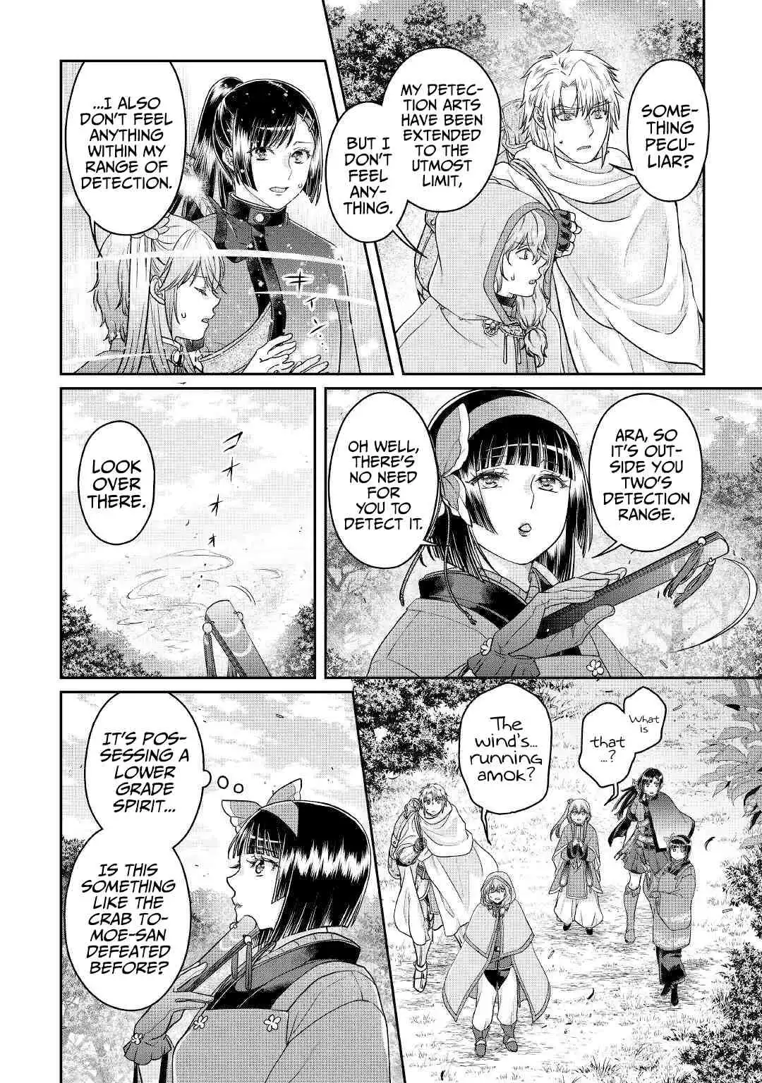 Tsuki ga Michibiku Isekai Douchuu Chapter 68 25